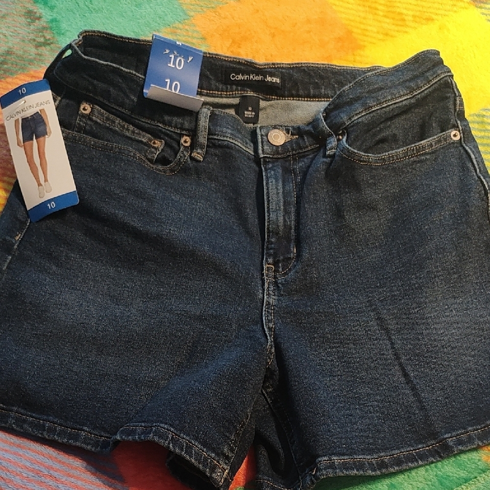 Calvin Klein Denim Shorts
